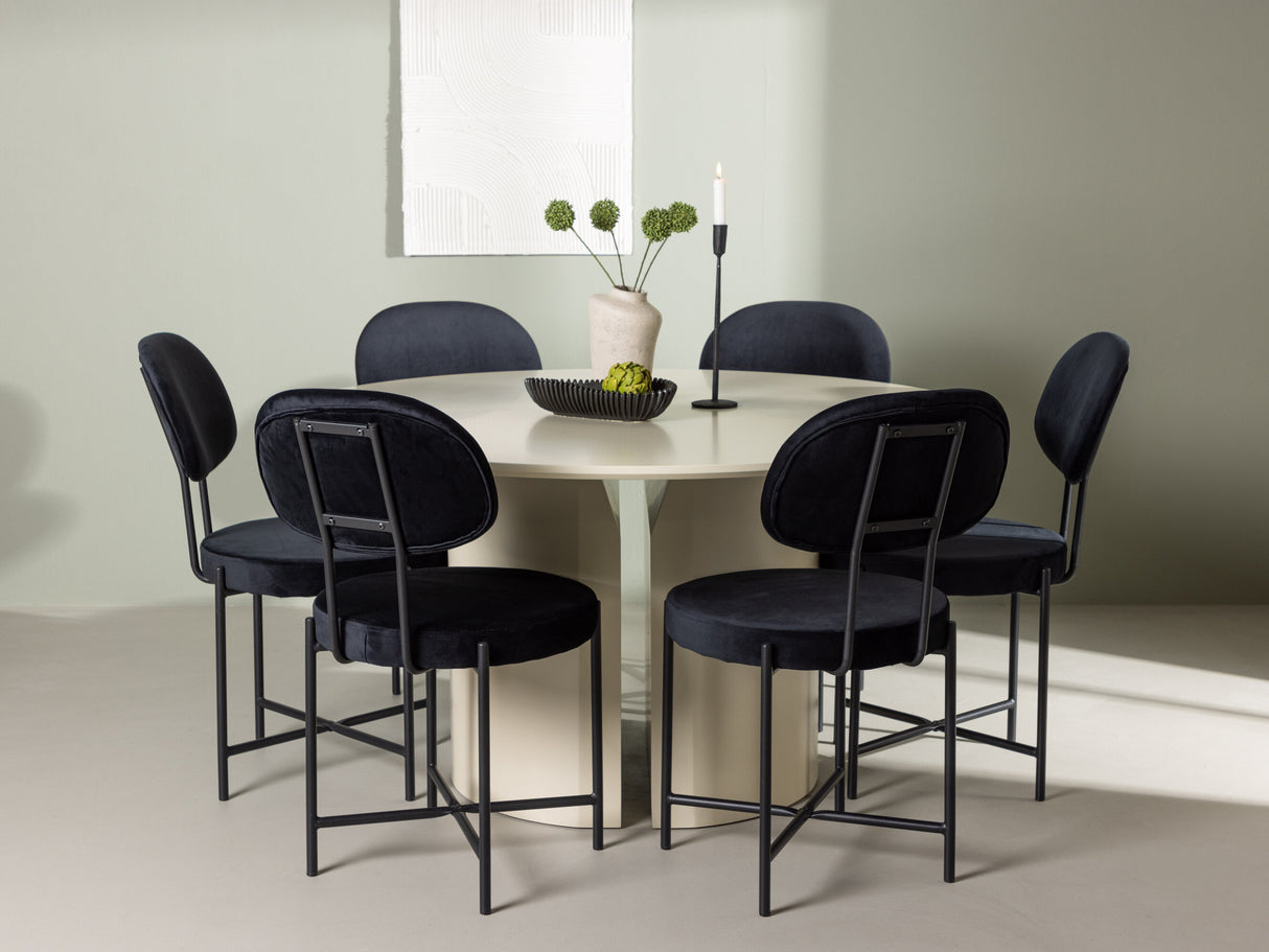 Conjunto de mesas y sillas para comedor 623789