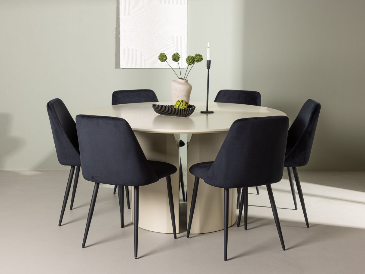 Conjunto de mesas y sillas para comedor 623805