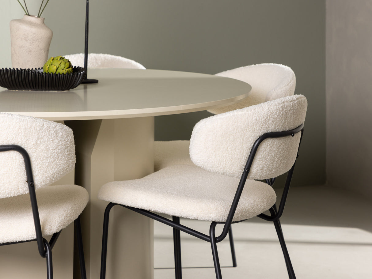 Conjunto de mesas y sillas para comedor 623807