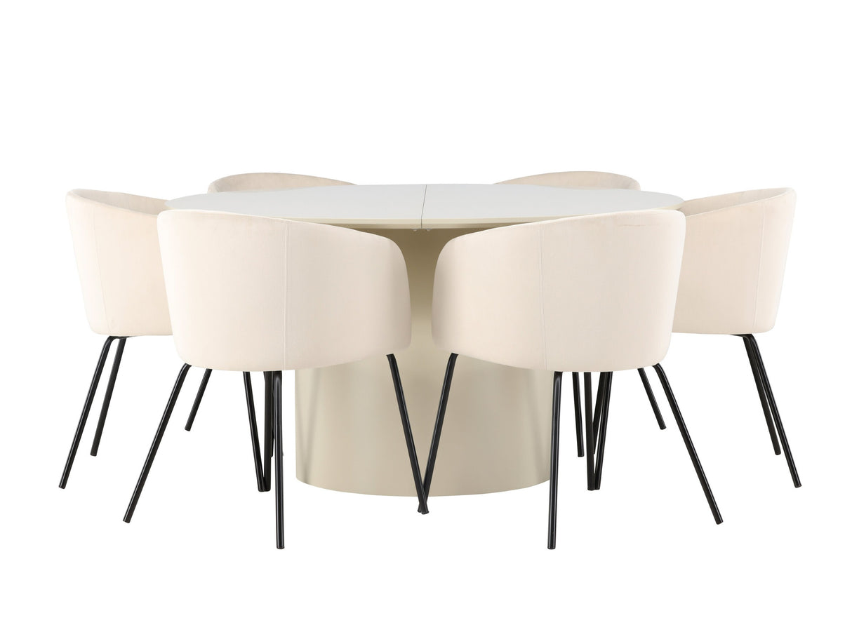 Conjunto de mesas y sillas para comedor 623809