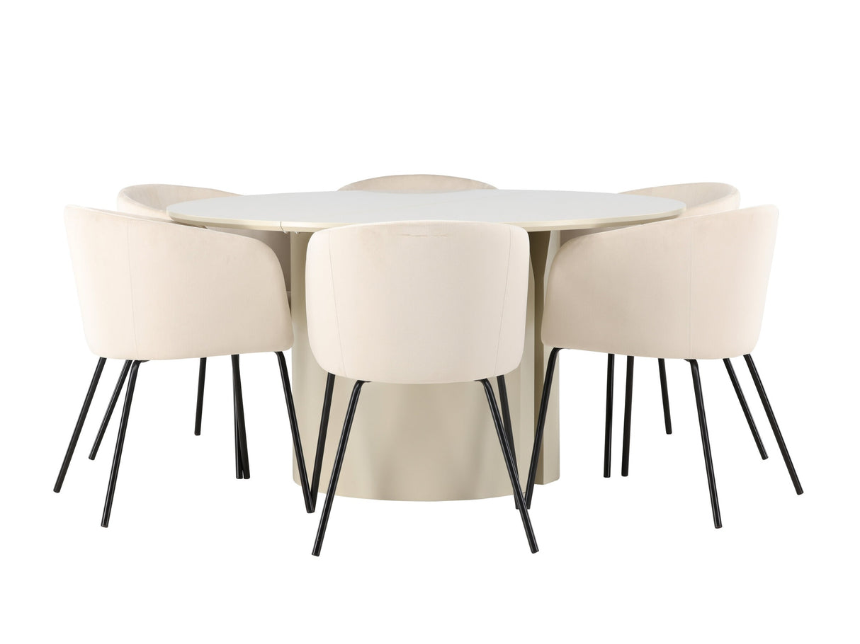 Conjunto de mesas y sillas para comedor 623809