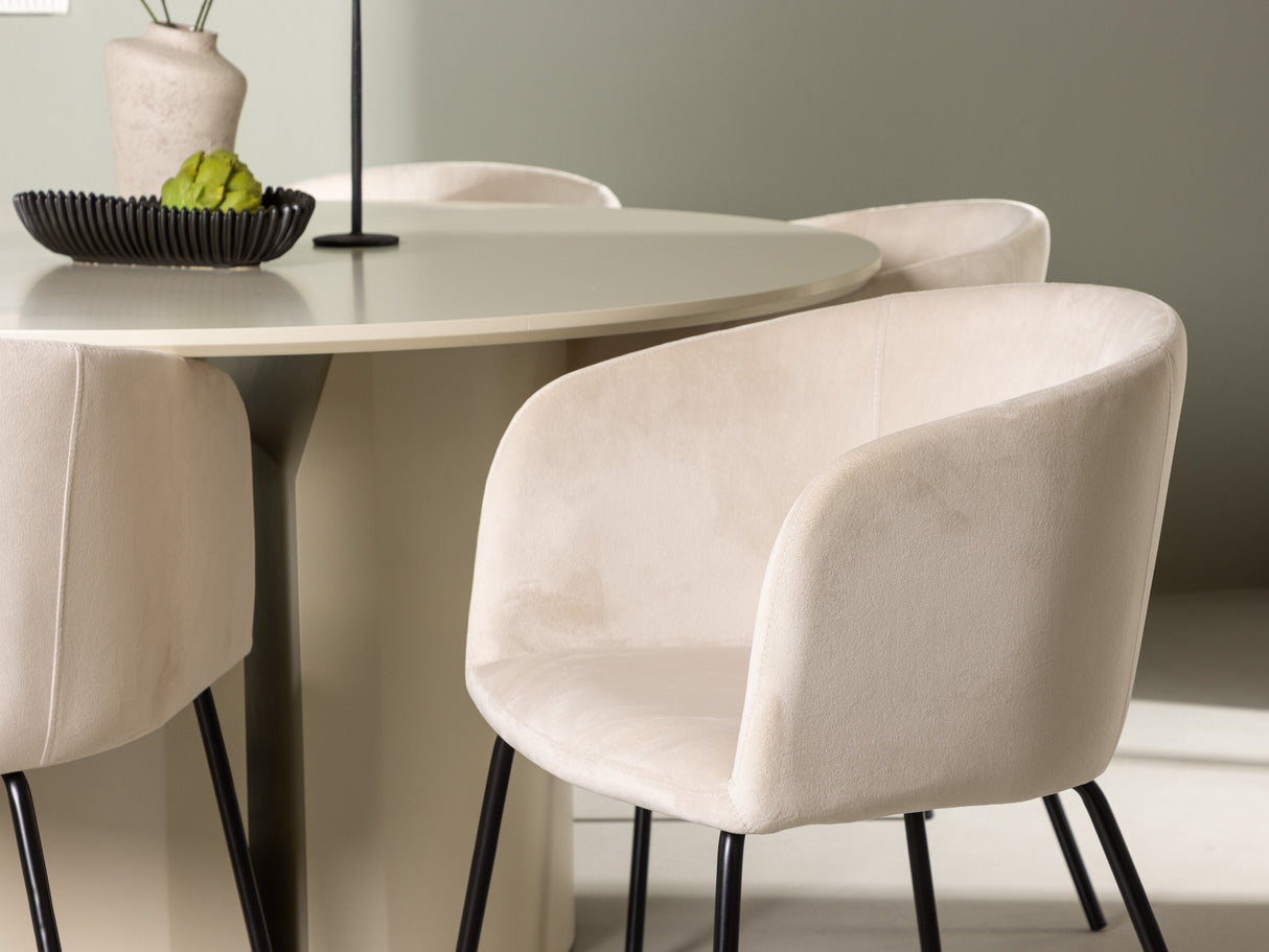 Conjunto de mesas y sillas para comedor 623809