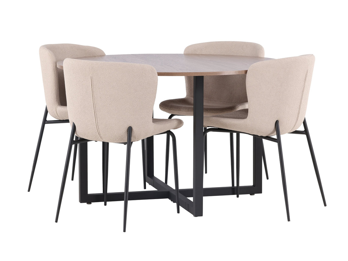 Conjunto de mesas y sillas para comedor 623816