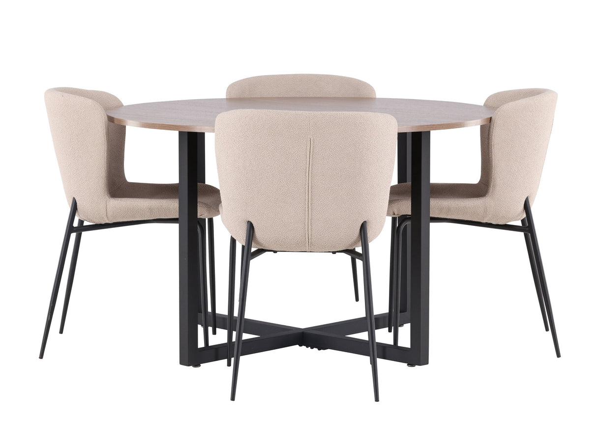 Conjunto de mesas y sillas para comedor 623816