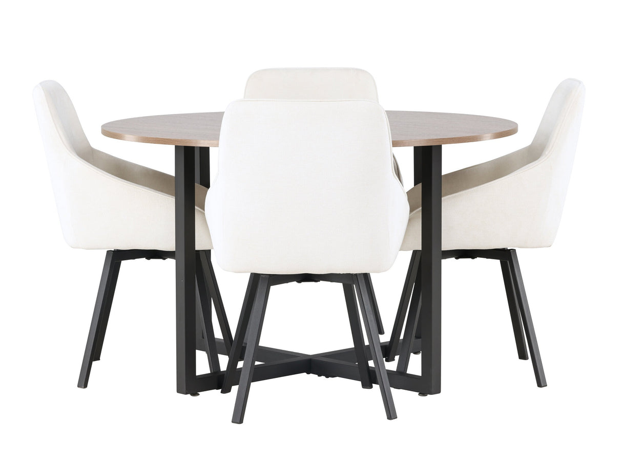 Conjunto de mesas y sillas para comedor 623819