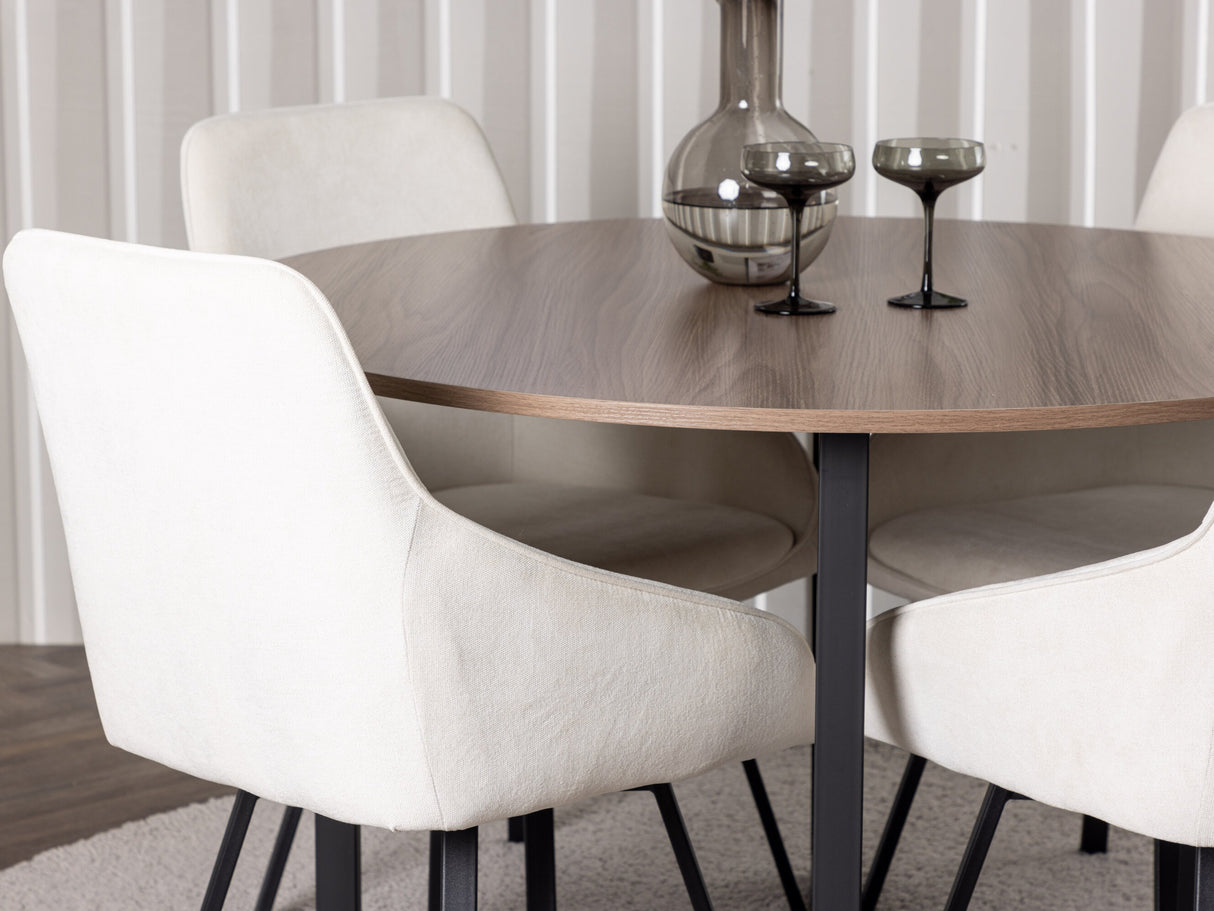 Conjunto de mesas y sillas para comedor 623819