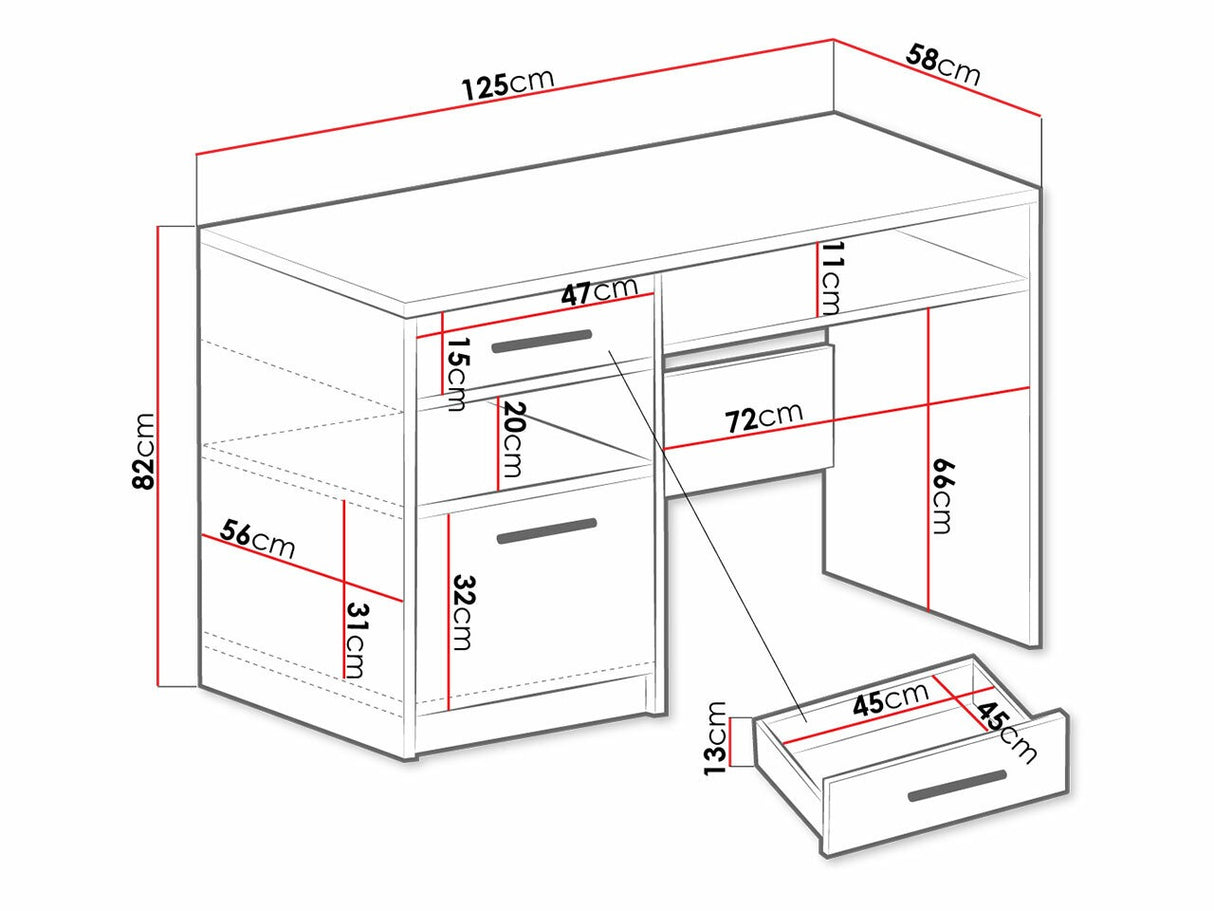 Mesa de oficina 617644