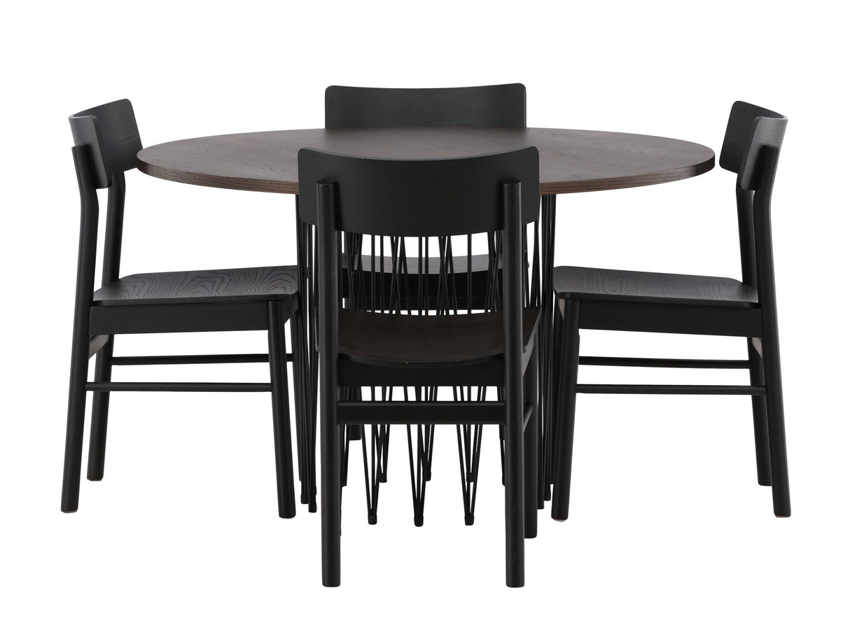 Conjunto de mesas y sillas para comedor 623849