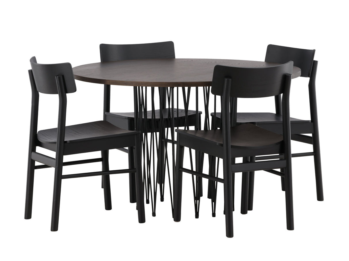 Conjunto de mesas y sillas para comedor 623849
