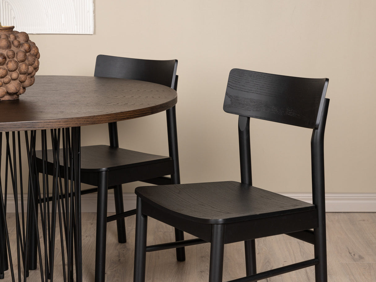 Conjunto de mesas y sillas para comedor 623849