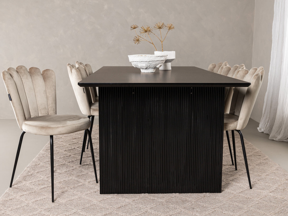 Conjunto de mesas y sillas para comedor 623855
