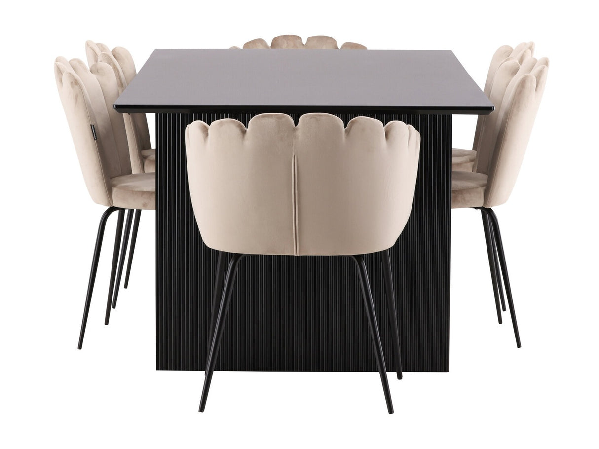 Conjunto de mesas y sillas para comedor 623858