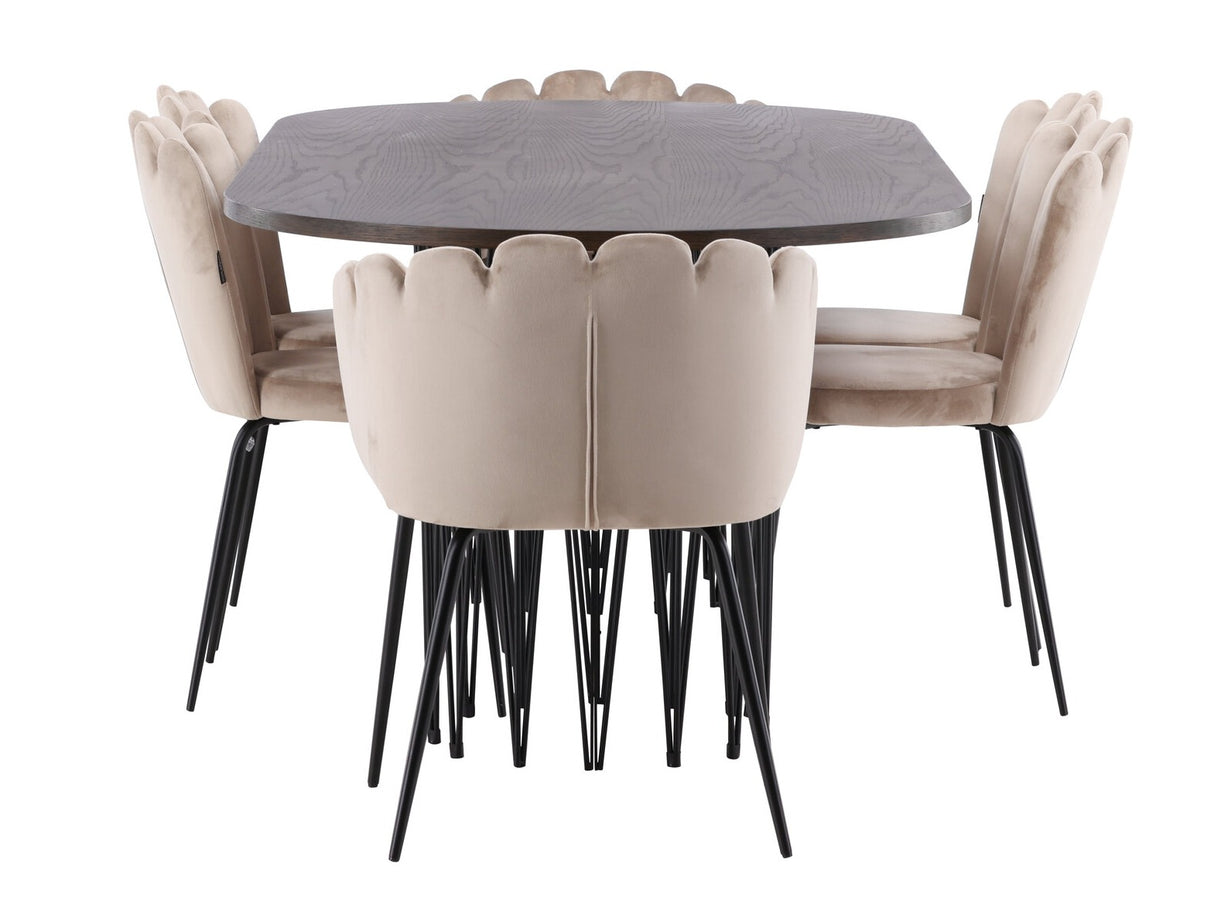 Conjunto de mesas y sillas para comedor 623861