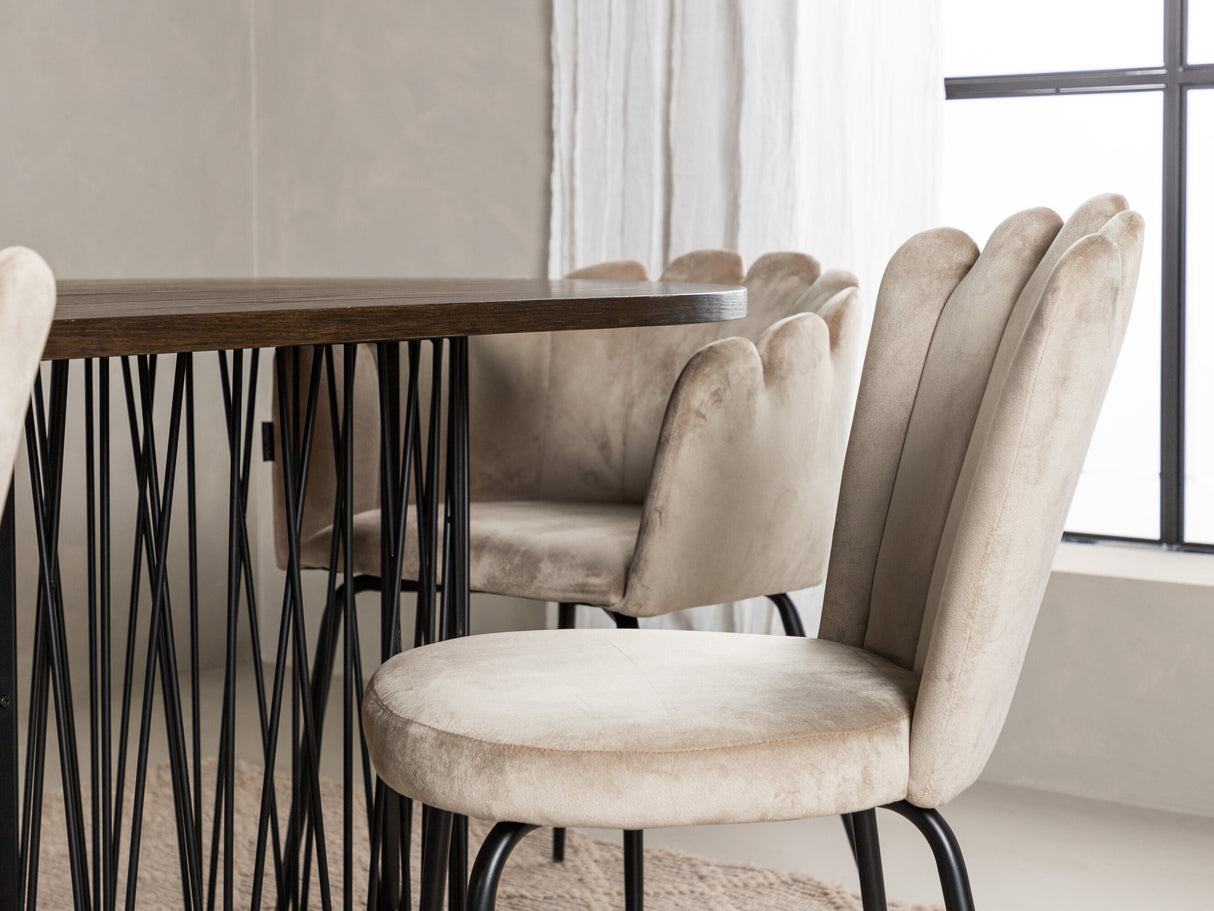 Conjunto de mesas y sillas para comedor 623861