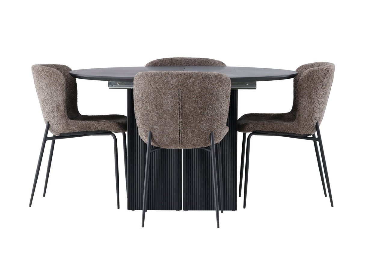 Conjunto de mesas y sillas para comedor 623956