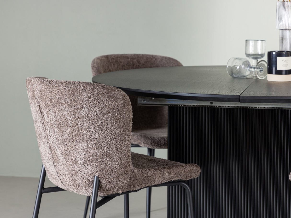 Conjunto de mesas y sillas para comedor 623956