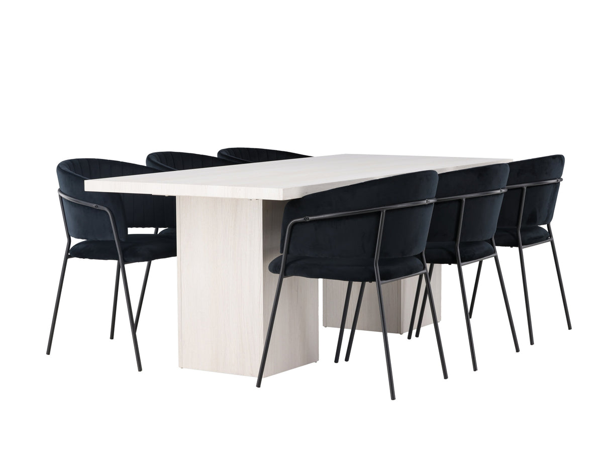 Conjunto de mesas y sillas para comedor 623959