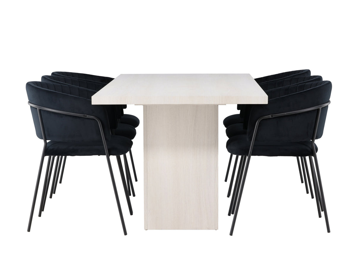 Conjunto de mesas y sillas para comedor 623959