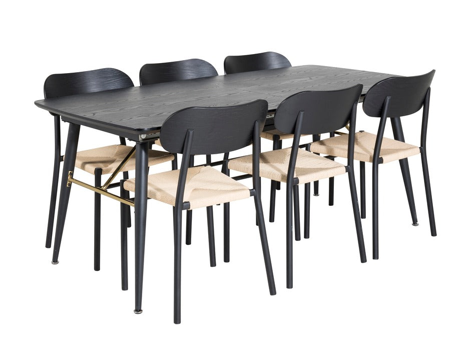 Conjunto de mesas y sillas para comedor 623960