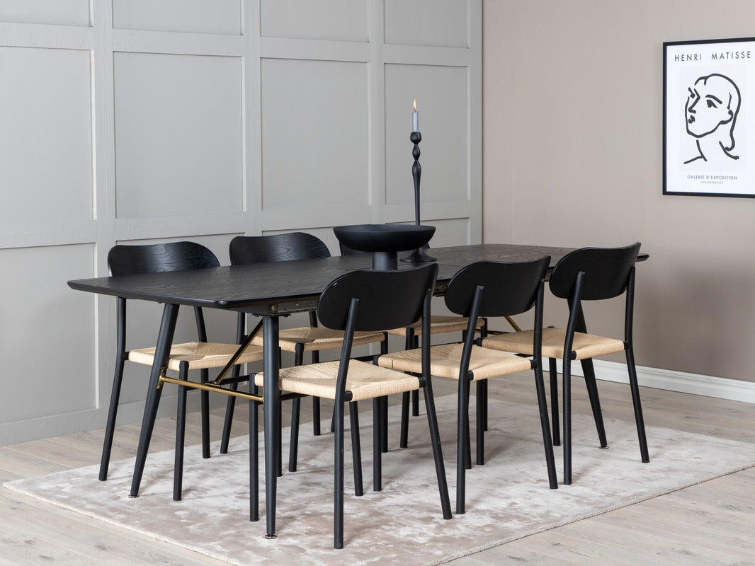 Conjunto de mesas y sillas para comedor 623960