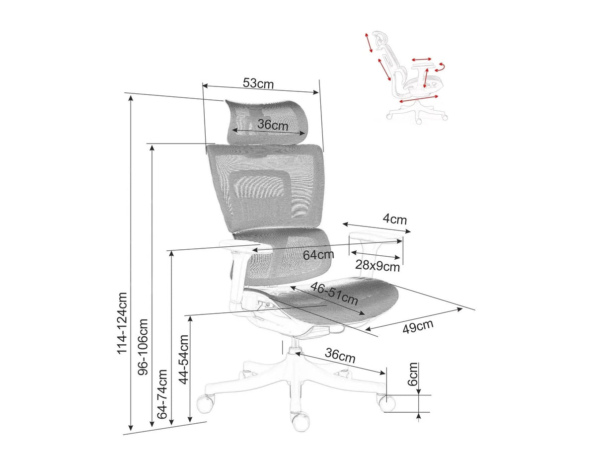 Silla de oficina 624026