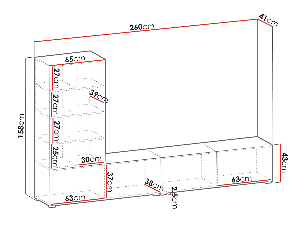 Conjunto de salón 624158