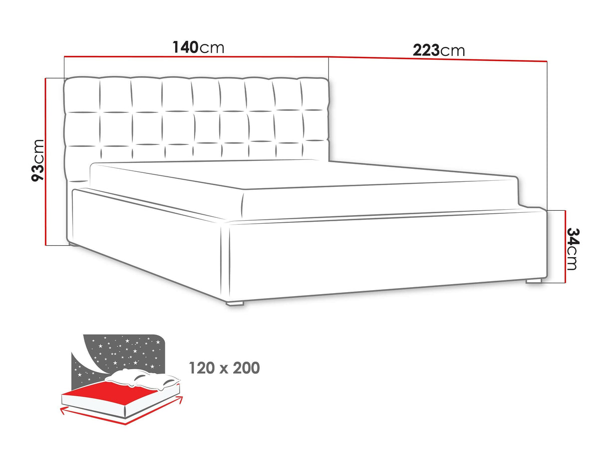 Cama 70665