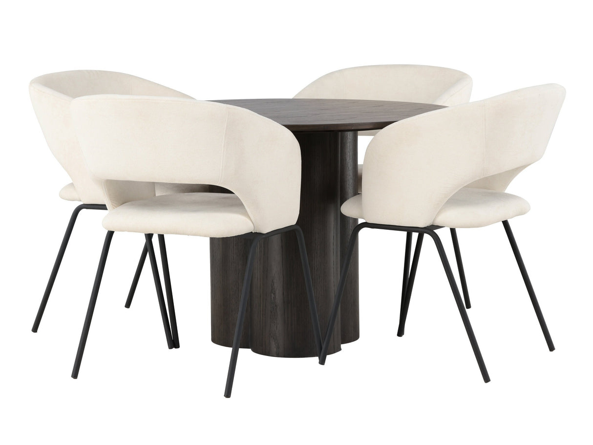 Conjunto de mesas y sillas para comedor 625209