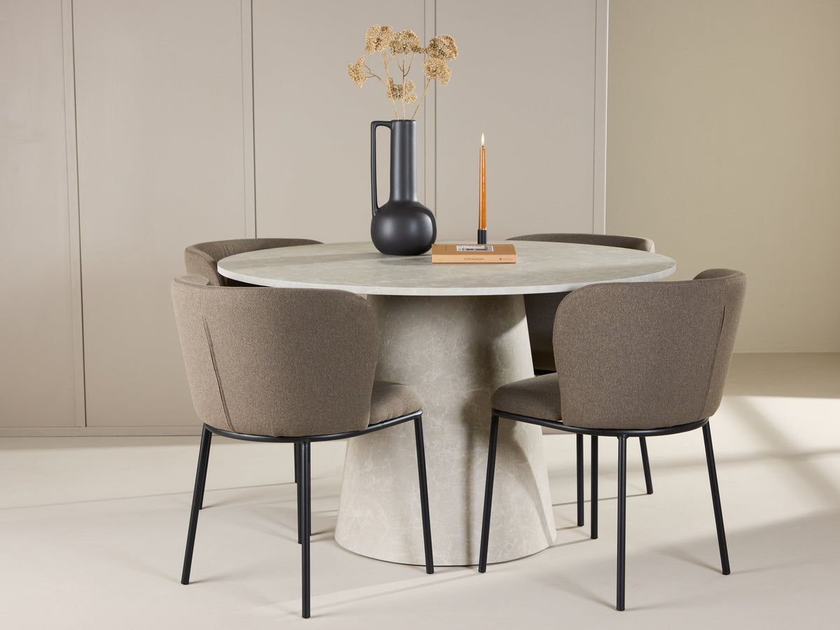 Conjunto de mesas y sillas para comedor 625246