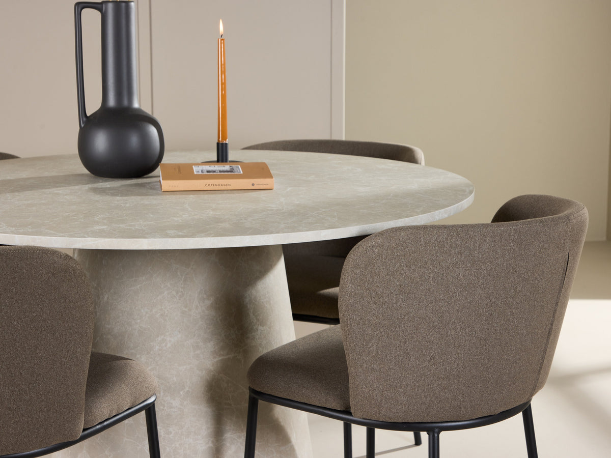 Conjunto de mesas y sillas para comedor 625246
