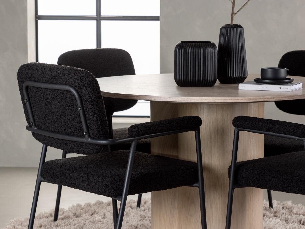 Conjunto de mesas y sillas para comedor 534048