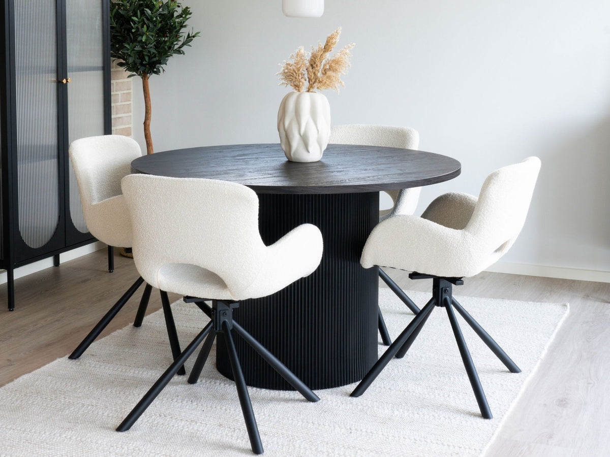 Conjunto de mesas y sillas para comedor 625325