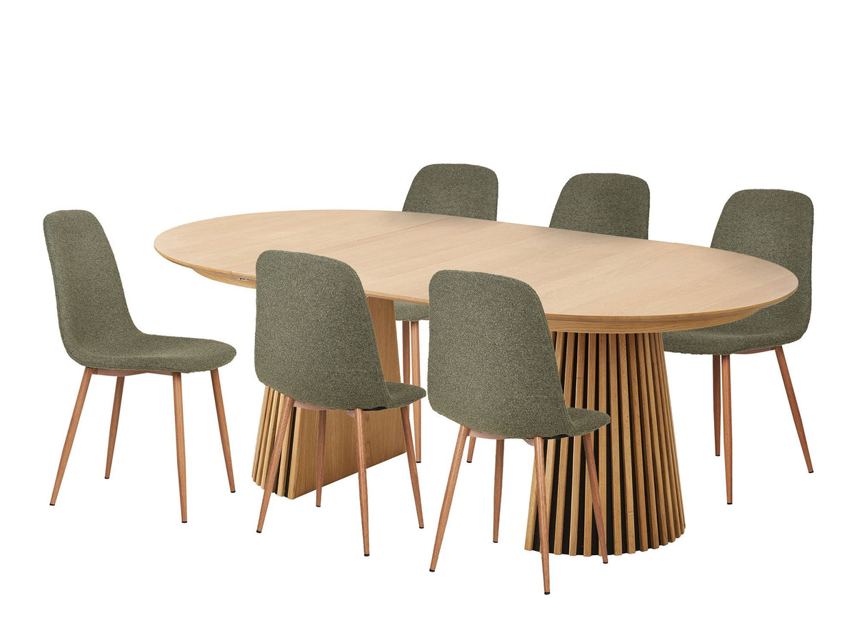 Conjunto de mesas y sillas para comedor 626055