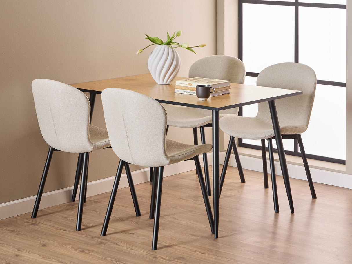 Conjunto de mesas y sillas para comedor 627218