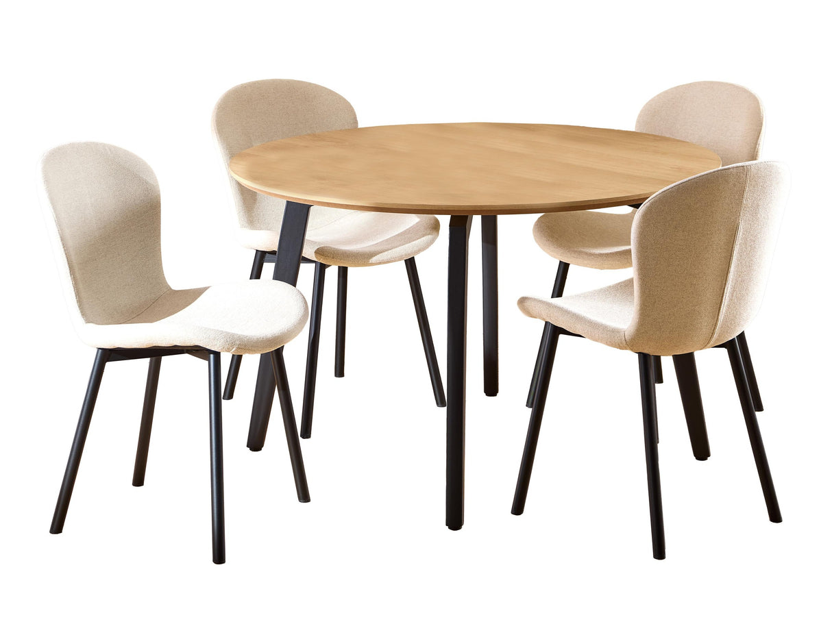Conjunto de mesas y sillas para comedor 627221