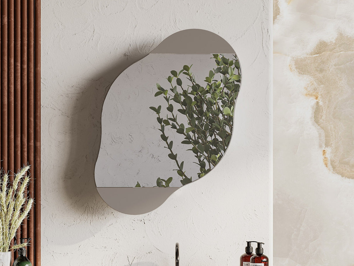 Mueble con espejo para baño 627376