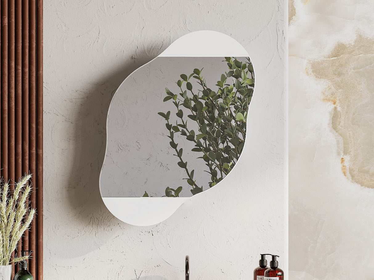 Mueble con espejo para baño 627376