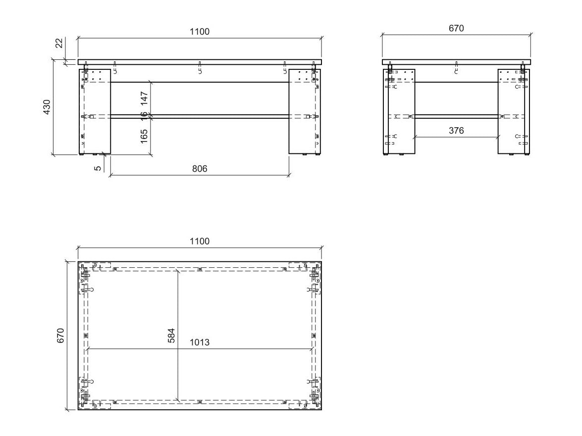 Mesa de centro 628715