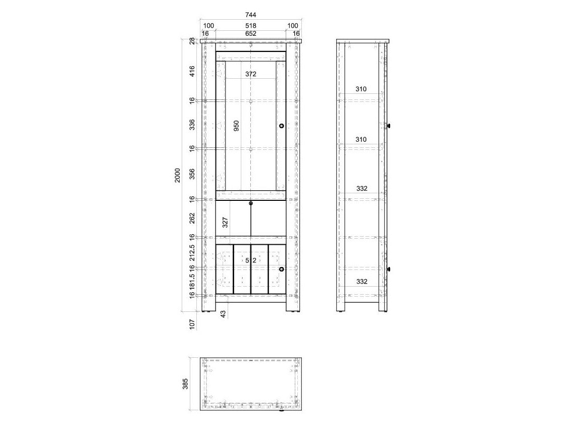 Conjunto de salón 628739