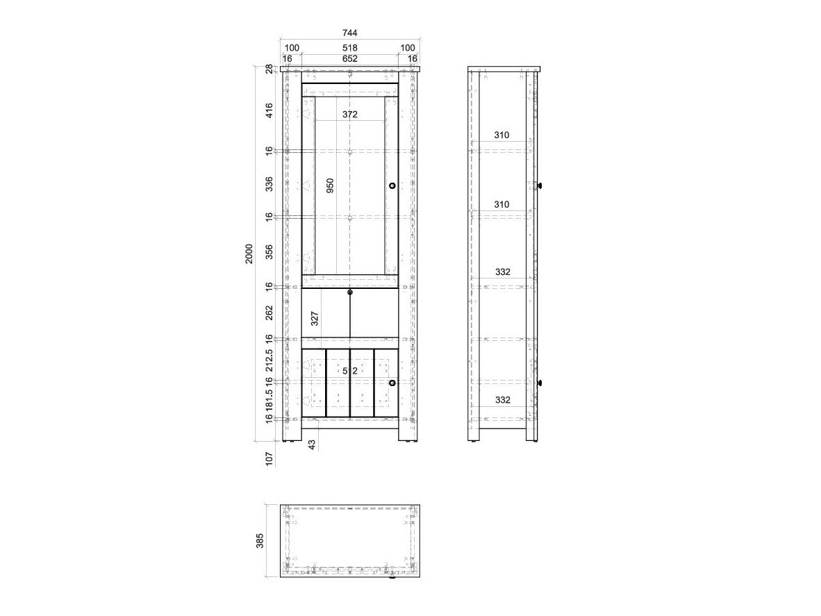 Conjunto de salón 628739