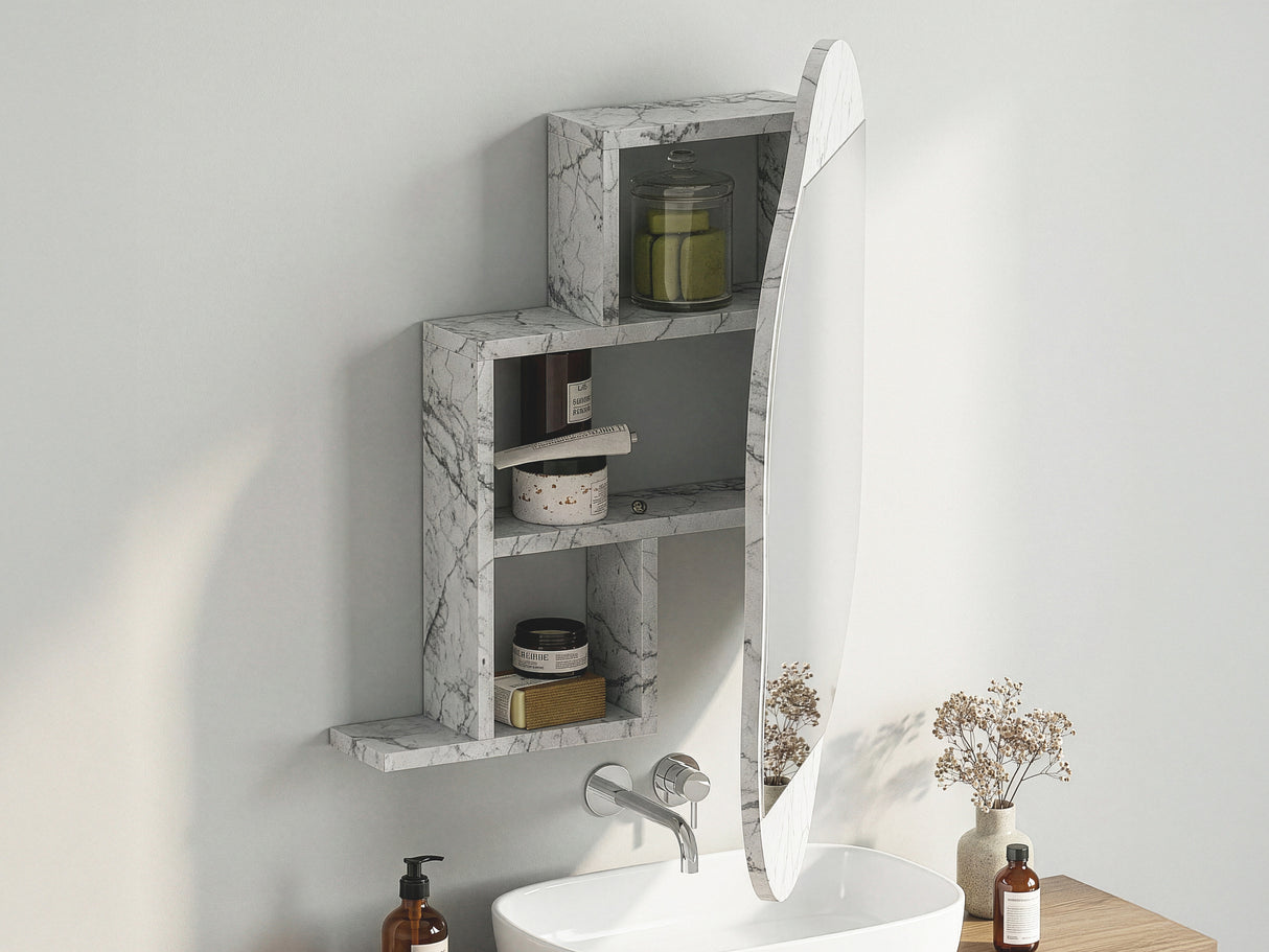 Mueble con espejo para baño 627376