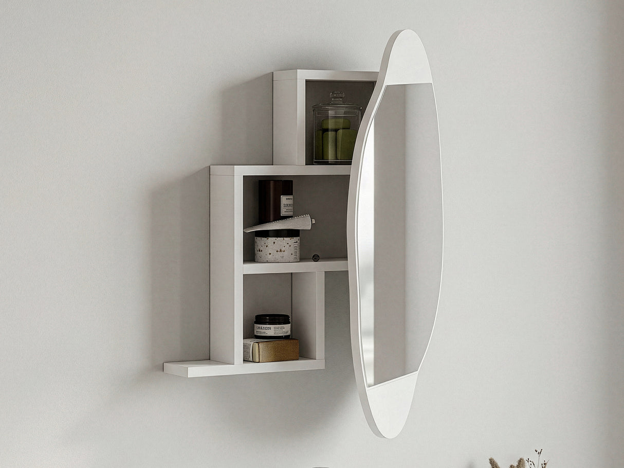 Mueble con espejo para baño 627376