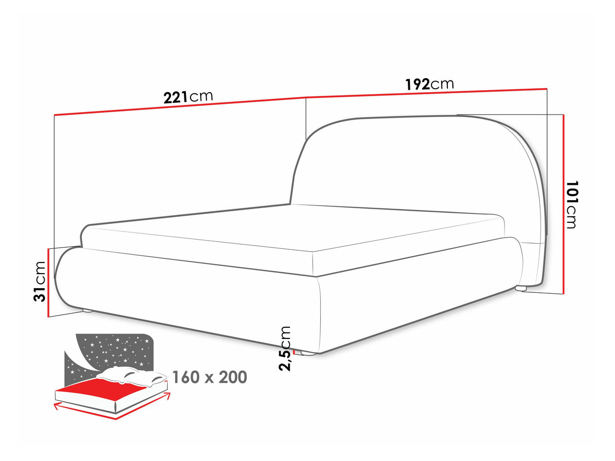 Cama 629405