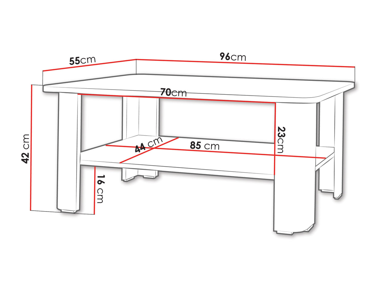 Mesa de centro 629600