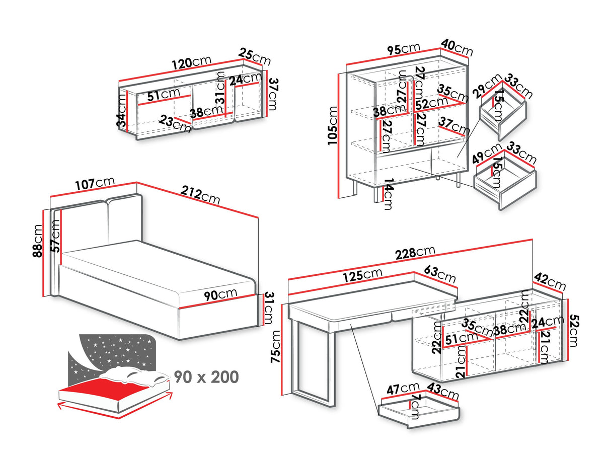 Conjuntos de muebles 629918