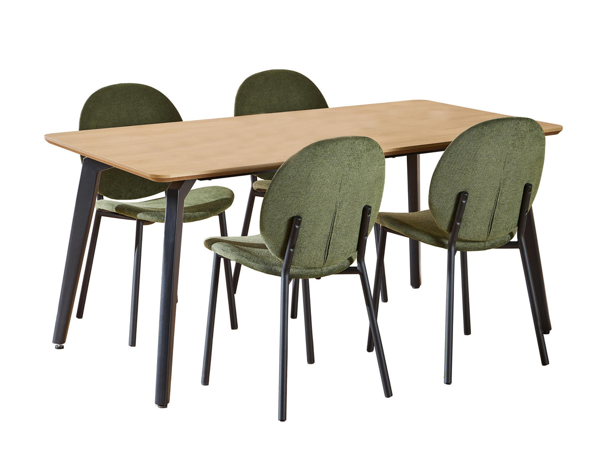Conjunto de mesas y sillas para comedor 630085