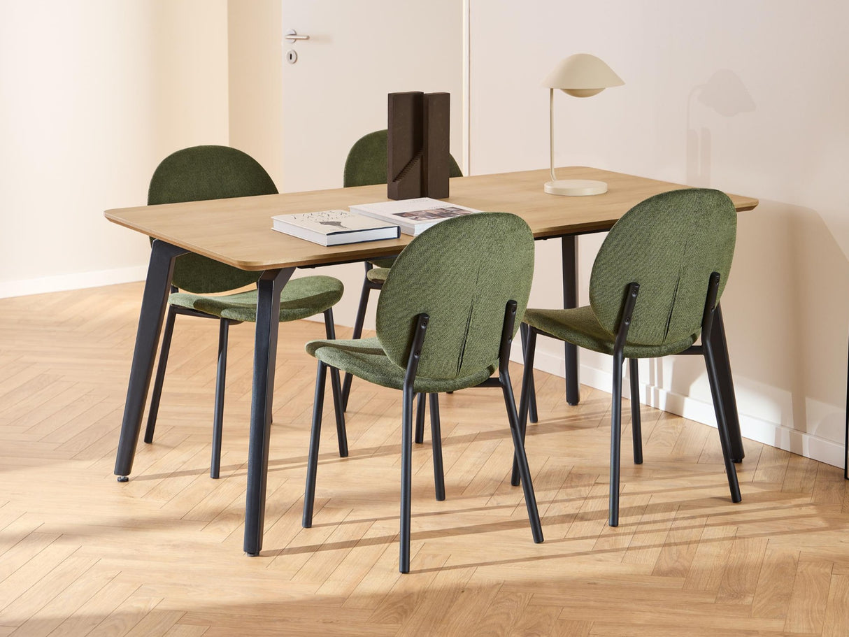 Conjunto de mesas y sillas para comedor 630085