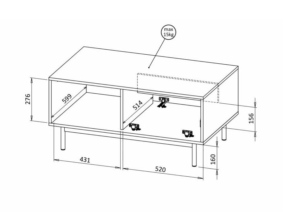 Mesa de centro 630325