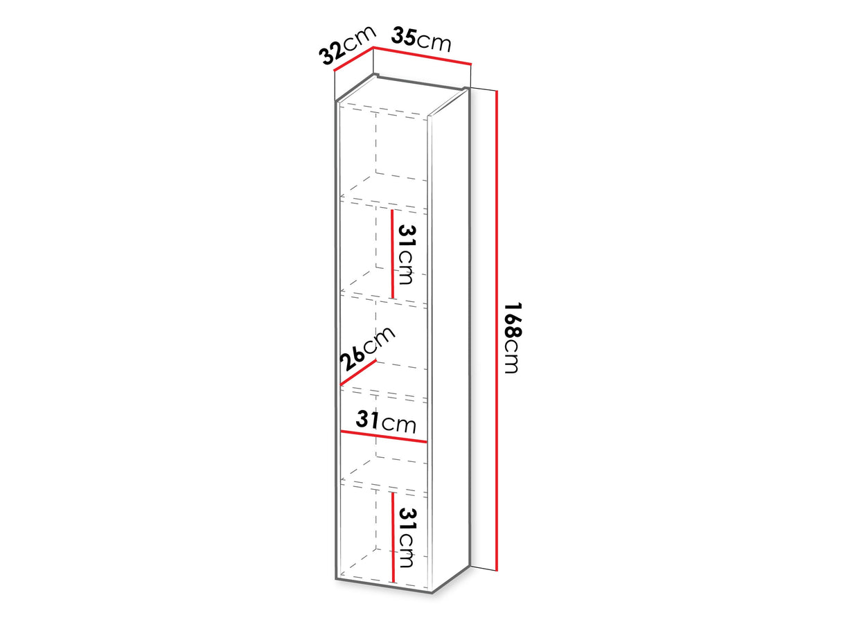 Estantería de pared 630961