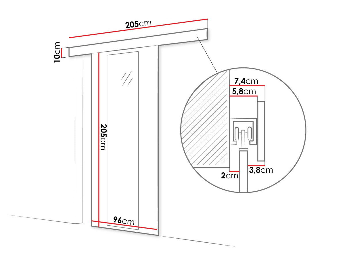Puerta corredera 504367